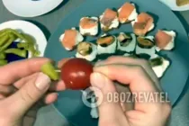 Канапе с мидиями - Шаг 5 Канапе с мидиями - Шаг 5
