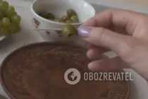 Канапе с маслинами - Шаг 5 Канапе с маслинами - Шаг 5