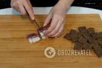 Канапе з салом - Крок 3 Канапе з салом - Крок 3