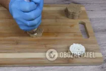 Канапе з лососем - Крок 3 Канапе з лососем - Крок 3