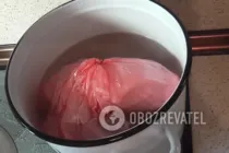 Колбаса из куриного филе - Шаг 7 Колбаса из куриного филе - Шаг 7