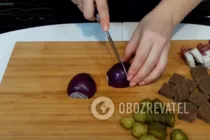 Канапе з салом - Крок 5 Канапе з салом - Крок 5