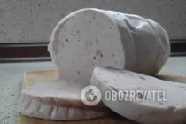 Колбаса из куриного филе - Шаг 8 Колбаса из куриного филе - Шаг 8
