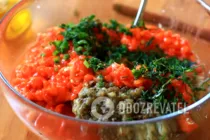 Икра из баклажанов по-одесски - Шаг 8 Икра из баклажанов по-одесски - Шаг 8