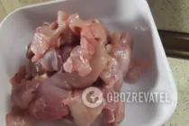 Колбаса из куриного филе - Шаг 1 Колбаса из куриного филе - Шаг 1