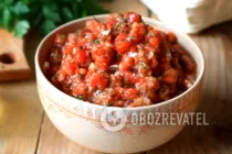 Икра из баклажанов по-одесски - Шаг 9 Икра из баклажанов по-одесски - Шаг 9