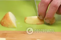 Канапе с сыром и виноградом - Шаг 2 Канапе с сыром и виноградом - Шаг 2