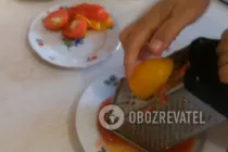 Икра из баклажан и кабачков - Шаг 1 Икра из баклажан и кабачков - Шаг 1