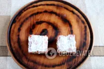 Канапе с икрой - Шаг 5 Канапе с икрой - Шаг 5
