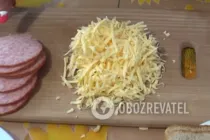 Тосты с сыром - Шаг 2 Тосты с сыром - Шаг 2