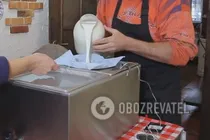 Сыр Дор блю - Шаг 1 Сыр Дор блю - Шаг 1