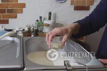 Сыр Дор блю - Шаг 4 Сыр Дор блю - Шаг 4