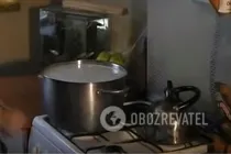 Сир Качотта - Крок 1 Сир Качотта - Крок 1