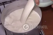 Брынза - Шаг 1 Брынза - Шаг 1
