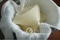 Творожный сыр - Шаг 2 Творожный сыр - Шаг 2