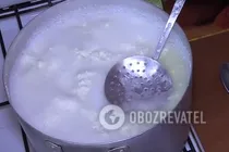 Брынза - Шаг 3 Брынза - Шаг 3