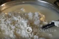 Сир Качотта - Крок 6 Сир Качотта - Крок 6
