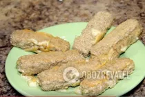 Смажений сир - Крок 7 Смажений сир - Крок 7