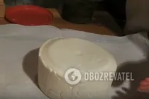 Сир Качотта - Крок 7 Сир Качотта - Крок 7
