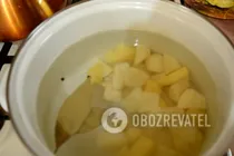 Суп с сосисками - Шаг 2 Суп с сосисками - Шаг 2