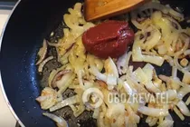 Суп с консервированной фасолью - Шаг 3 Суп с консервированной фасолью - Шаг 3