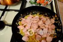 Суп с сосисками - Шаг 4 Суп с сосисками - Шаг 4