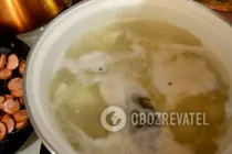 Суп с сосисками - Шаг 5 Суп с сосисками - Шаг 5