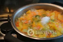 Суп с тыквой - Шаг 6 Суп с тыквой - Шаг 6