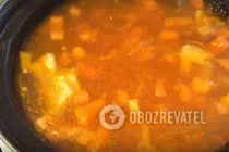 Суп с консервированной фасолью - Шаг 7 Суп с консервированной фасолью - Шаг 7
