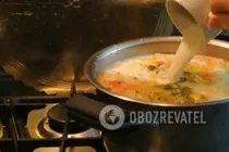 Суп с тыквой - Шаг 7 Суп с тыквой - Шаг 7