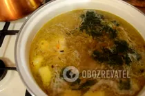 Суп с сосисками - Шаг 7 Суп с сосисками - Шаг 7