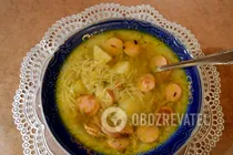Суп с сосисками - Шаг 8 Суп с сосисками - Шаг 8