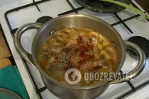 Суп с фасолью и грибами - Шаг 9 Суп с фасолью и грибами - Шаг 9