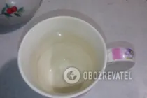 Какао на воде - Шаг 1 Какао на воде - Шаг 1