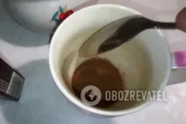 Какао на воде - Шаг 3 Какао на воде - Шаг 3