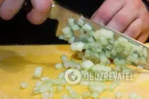Брускетта с лососем - Шаг 1 Брускетта с лососем - Шаг 1