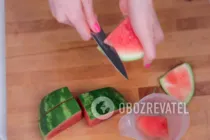 Арбузный лимонад - Шаг 1 Арбузный лимонад - Шаг 1