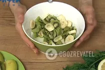 Фруктовое смузи - Шаг 3 Фруктовое смузи - Шаг 3