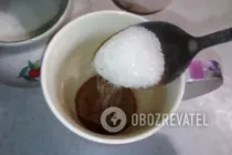 Какао на воде - Шаг 4 Какао на воде - Шаг 4