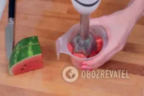 Арбузный лимонад - Шаг 2 Арбузный лимонад - Шаг 2