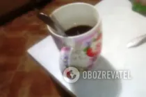 Какао на воде - Шаг 7 Какао на воде - Шаг 7