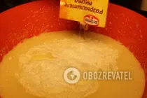 Торт "Зебра" в мультиварке - Шаг 3 Торт "Зебра" в мультиварке - Шаг 3