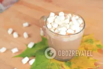 Какао с маршмеллоу - Шаг 9 Какао с маршмеллоу - Шаг 9