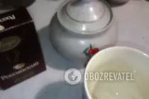Какао на воде - Шаг 2 Какао на воде - Шаг 2