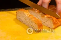 Брускетта с лососем - Шаг 6 Брускетта с лососем - Шаг 6