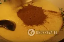 Торт "Зебра" в мультиварке - Шаг 4 Торт "Зебра" в мультиварке - Шаг 4