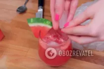 Арбузный лимонад - Шаг 8 Арбузный лимонад - Шаг 8