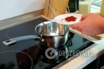 Какао на молоке - Шаг 1 Какао на молоке - Шаг 1