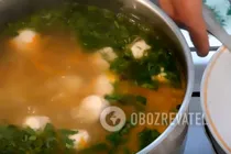 Суп с куриным фаршем - Шаг 11 Суп с куриным фаршем - Шаг 11