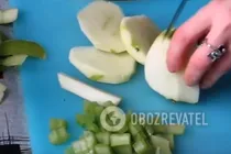 Смузи с сельдереем - Шаг 2 Смузи с сельдереем - Шаг 2